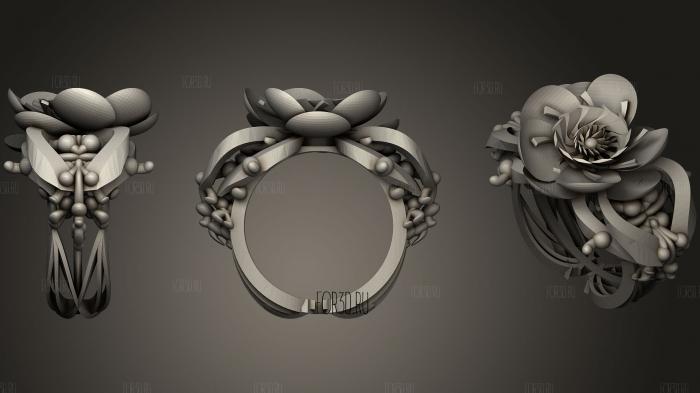 Ring   [ Sharon stl model for CNC